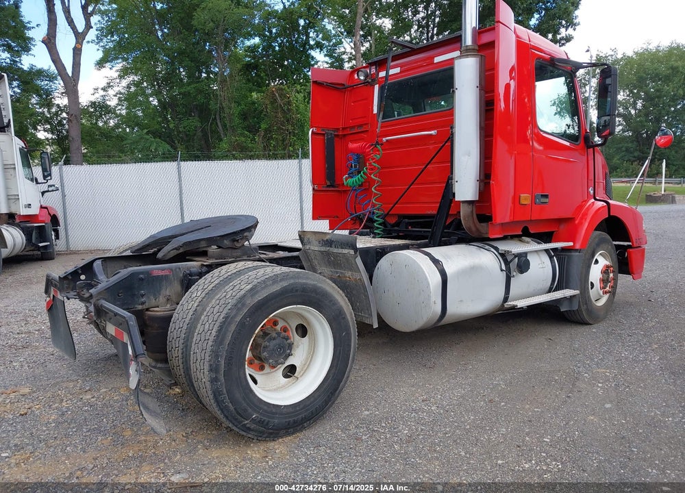 2007 VOLVO VN VNM VIN: 4V4M19GH47N464523
