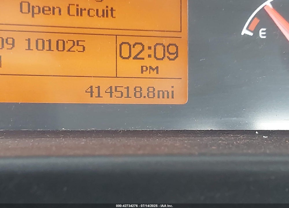 2007 VOLVO VN VNM VIN: 4V4M19GH47N464523
