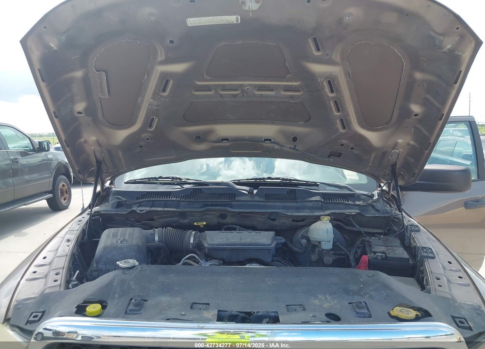 2009 DODGE RAM 1500 VIN: 1D3HB18P69S737751