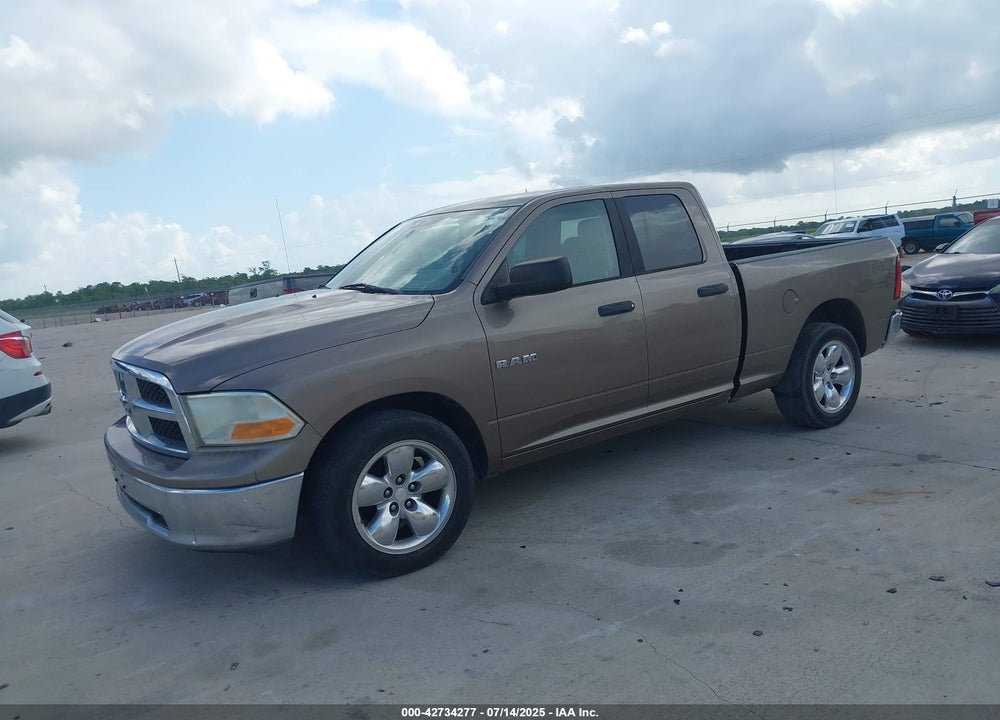 2009 DODGE RAM 1500 VIN: 1D3HB18P69S737751