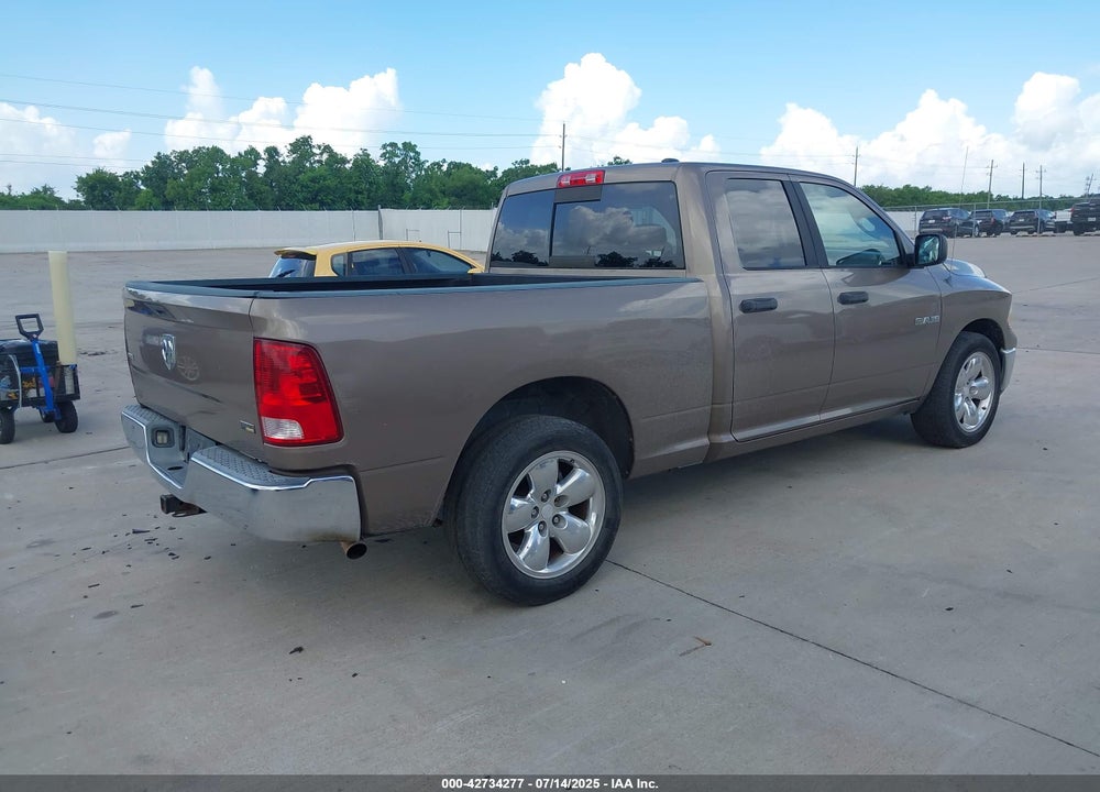 2009 DODGE RAM 1500 VIN: 1D3HB18P69S737751
