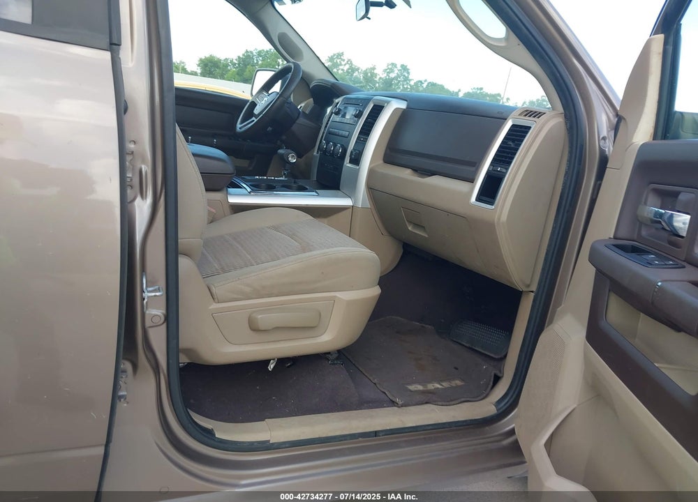 2009 DODGE RAM 1500 VIN: 1D3HB18P69S737751