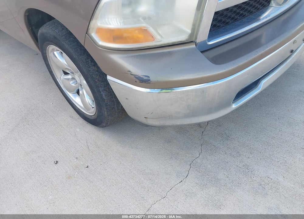 2009 DODGE RAM 1500 VIN: 1D3HB18P69S737751