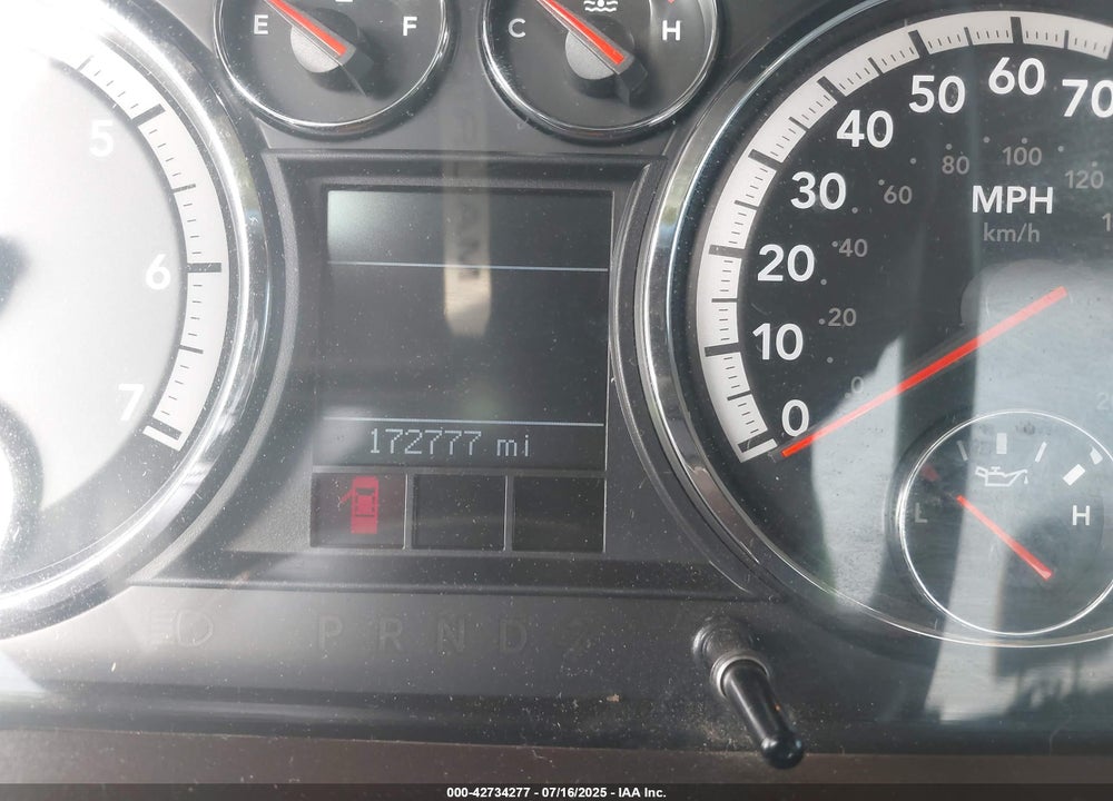 2009 DODGE RAM 1500 VIN: 1D3HB18P69S737751