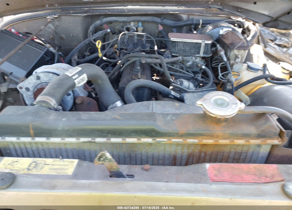1990 JEEP WRANGLER / YJ VIN: 2J4FY49T6LJ511996
