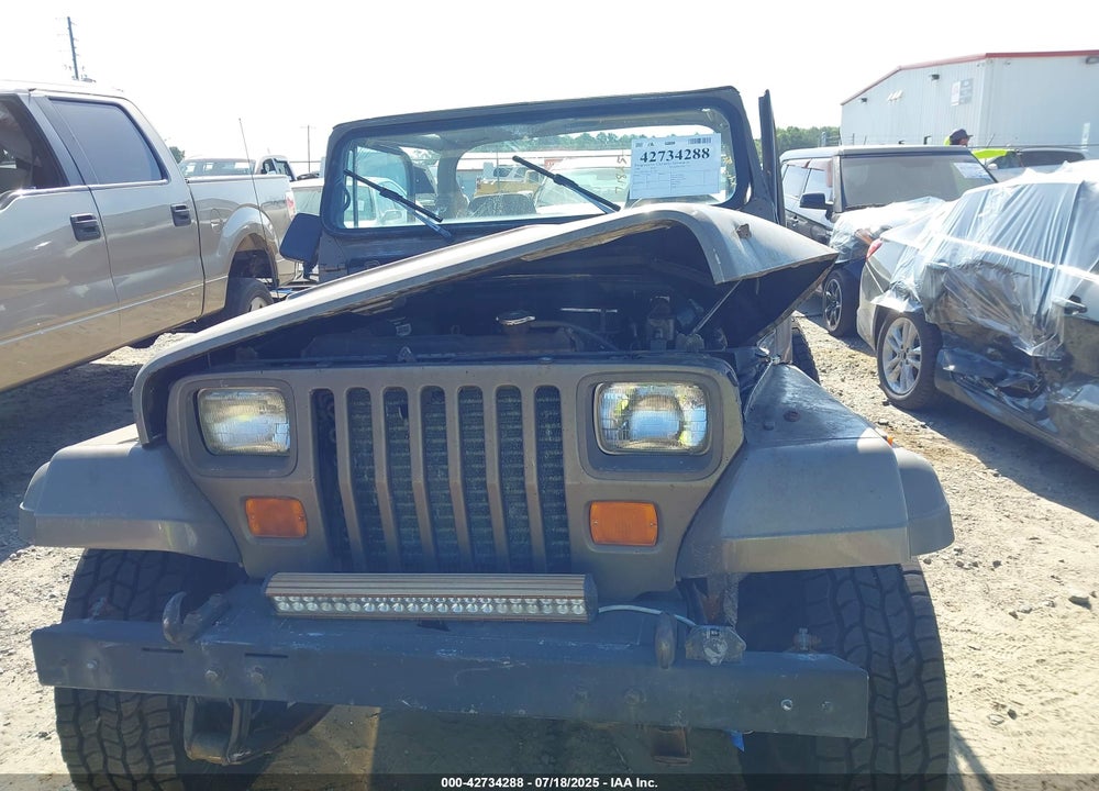 1990 JEEP WRANGLER / YJ VIN: 2J4FY49T6LJ511996
