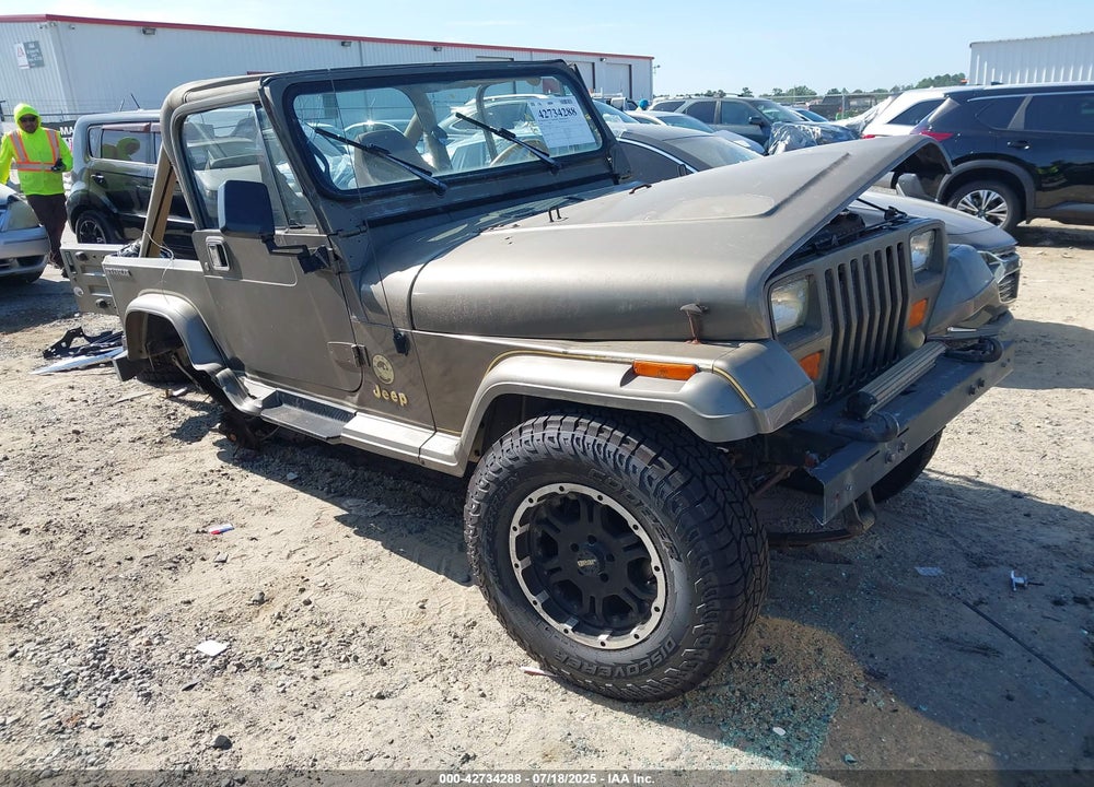 1990 JEEP WRANGLER / YJ VIN: 2J4FY49T6LJ511996