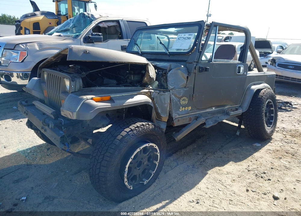 1990 JEEP WRANGLER / YJ VIN: 2J4FY49T6LJ511996