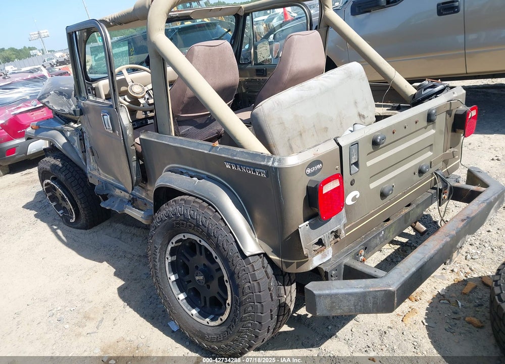 1990 JEEP WRANGLER / YJ VIN: 2J4FY49T6LJ511996