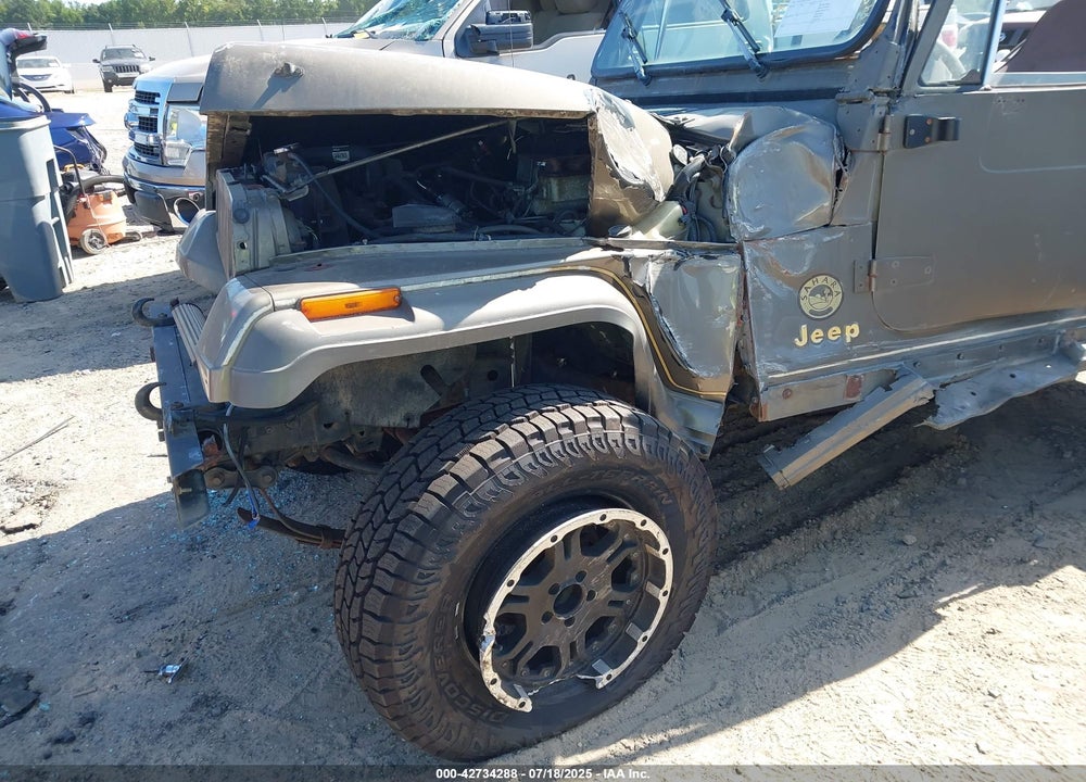 1990 JEEP WRANGLER / YJ VIN: 2J4FY49T6LJ511996