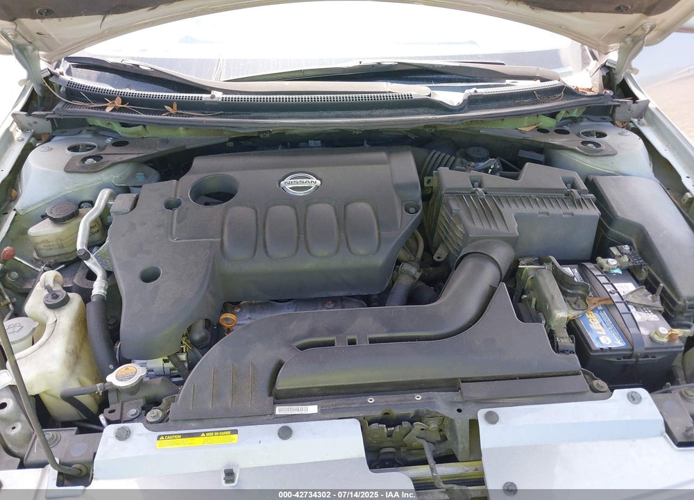 2008 NISSAN ALTIMA 2.5 S VIN: 1N4AL24E58C230775