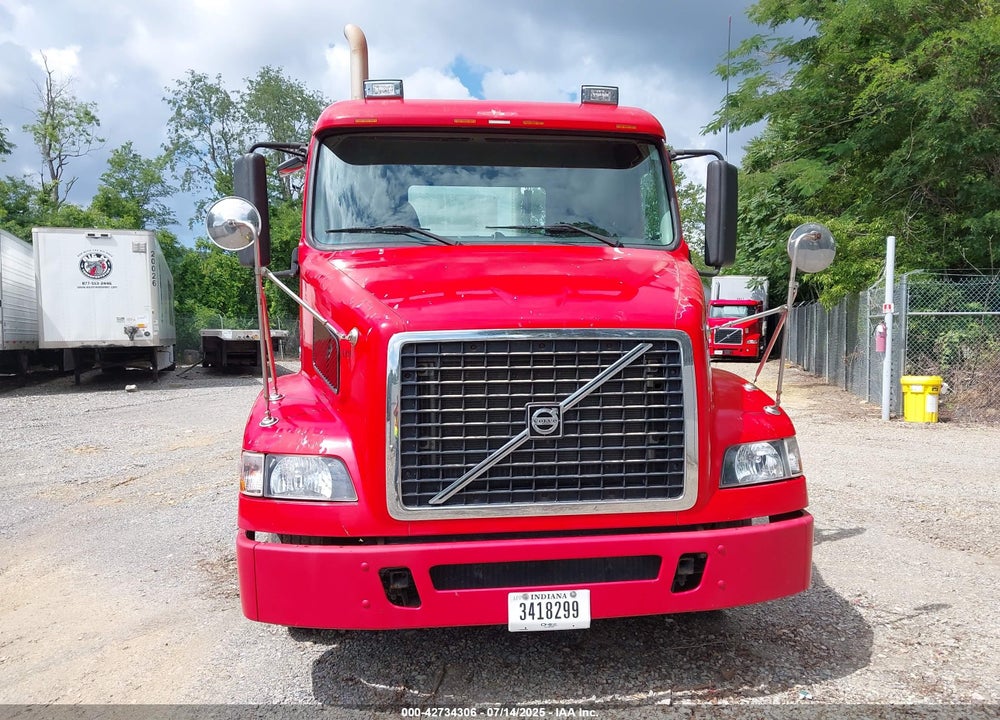 2007 VOLVO VN VNM VIN: 4V4MC9GF47N478835