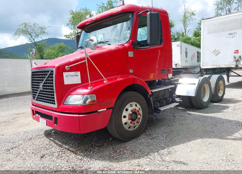 2007 VOLVO VN VNM VIN: 4V4MC9GF47N478835