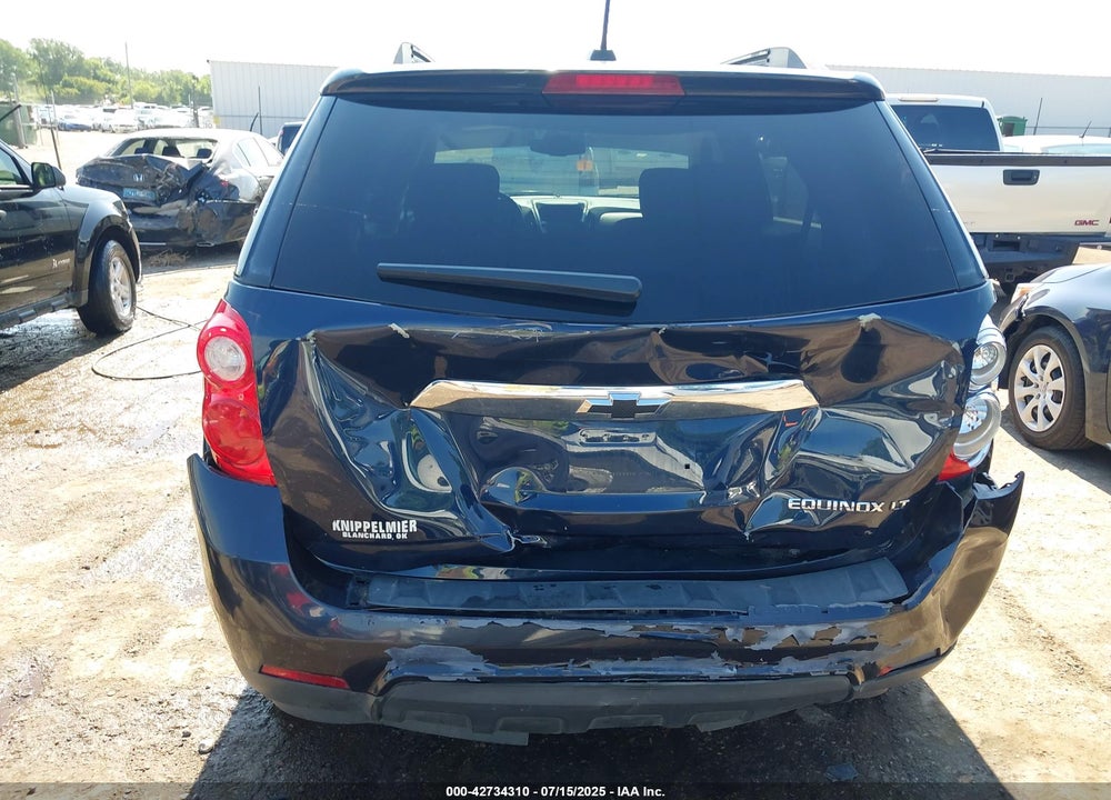 2015 CHEVROLET EQUINOX VIN: 2GNALBEK9F1179547