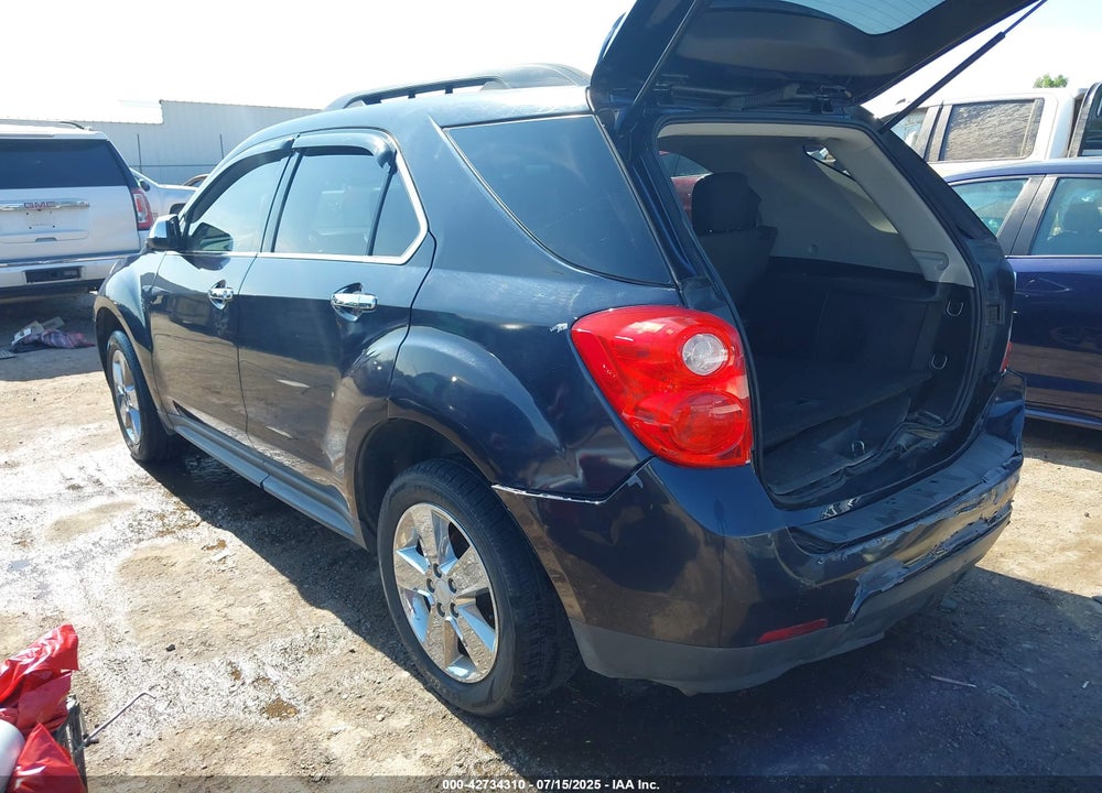 2015 CHEVROLET EQUINOX VIN: 2GNALBEK9F1179547