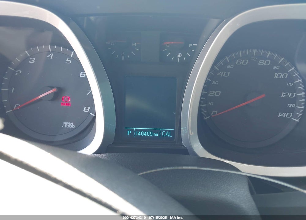 2015 CHEVROLET EQUINOX VIN: 2GNALBEK9F1179547