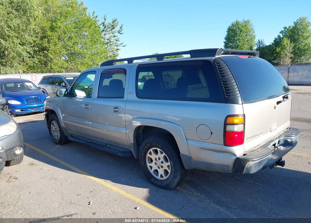 2005 CHEVROLET SUBURBAN 1500 Z71 VIN: 3GNFK16ZX5G167900