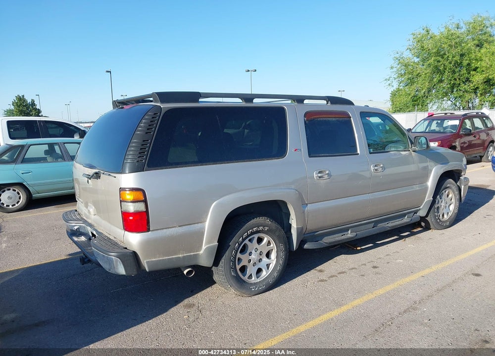 2005 CHEVROLET SUBURBAN 1500 Z71 VIN: 3GNFK16ZX5G167900