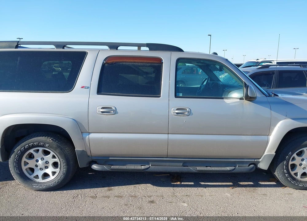 2005 CHEVROLET SUBURBAN 1500 Z71 VIN: 3GNFK16ZX5G167900