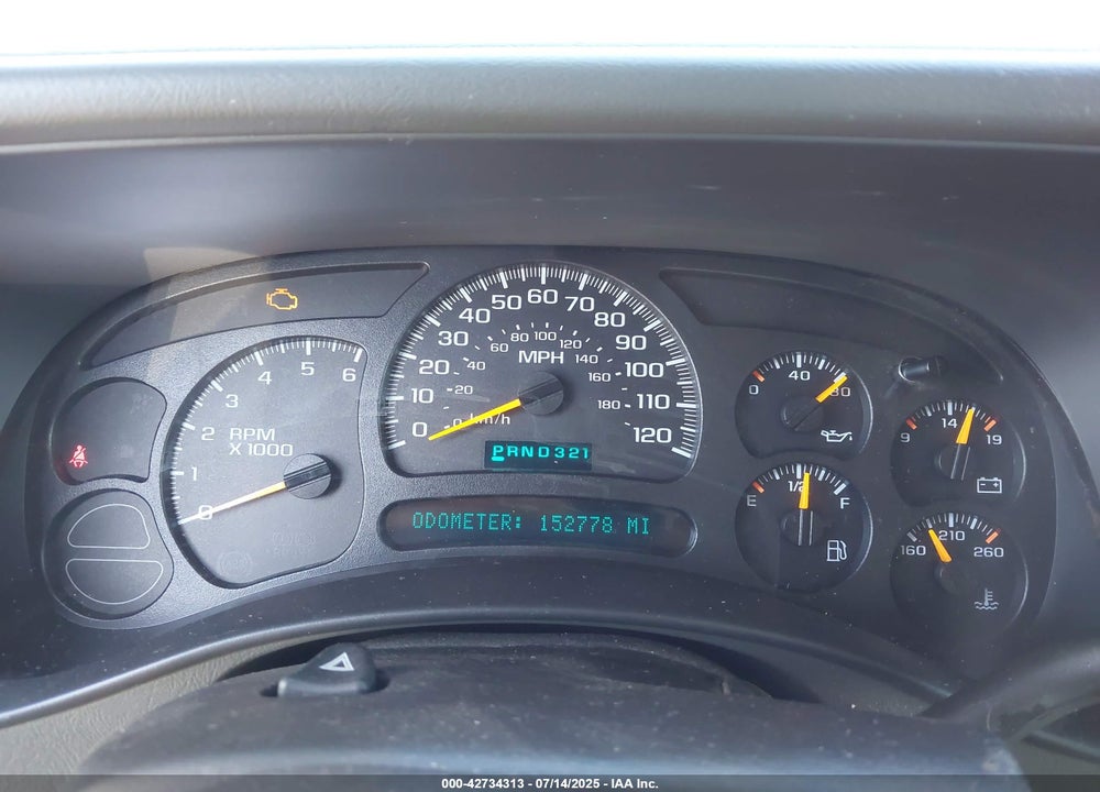2005 CHEVROLET SUBURBAN 1500 Z71 VIN: 3GNFK16ZX5G167900