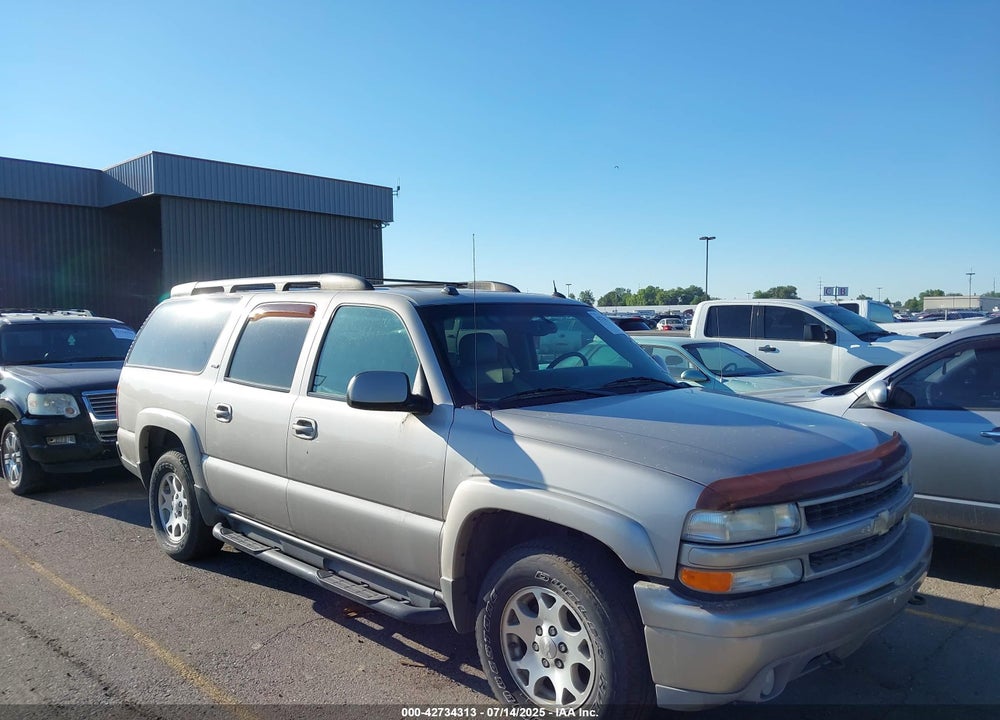 2005 CHEVROLET SUBURBAN 1500 Z71 VIN: 3GNFK16ZX5G167900