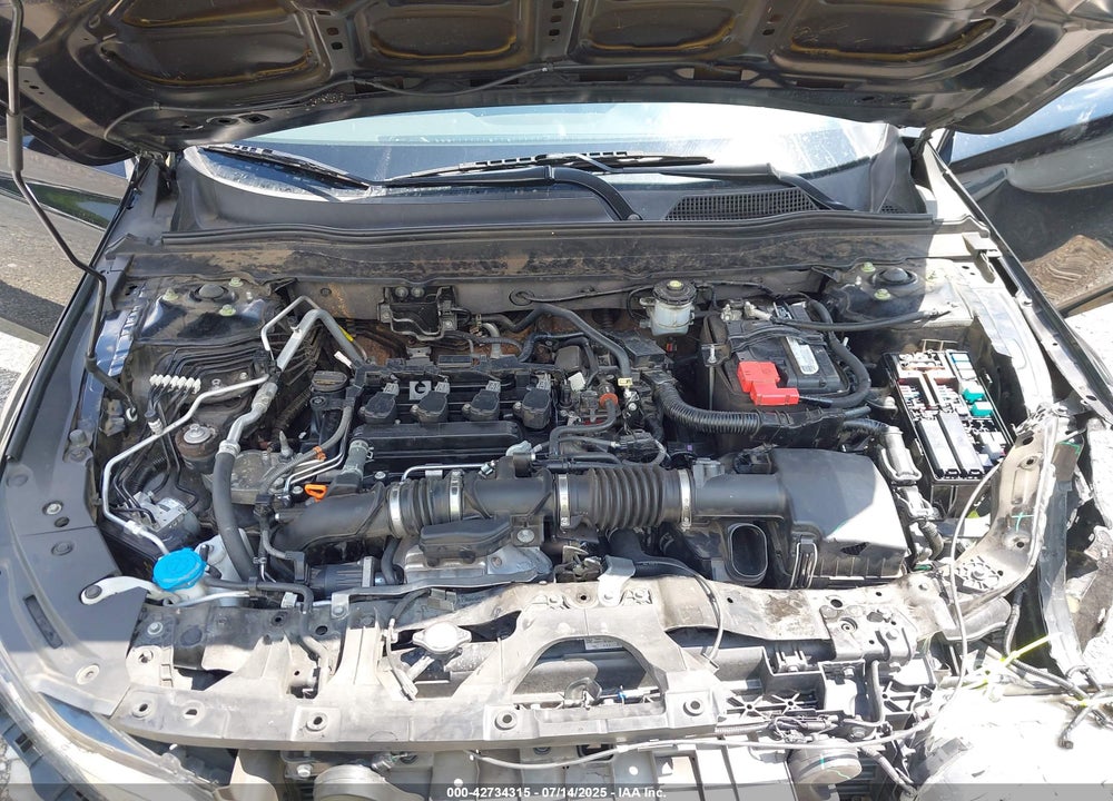 2018 HONDA ACCORD VIN: 1HGCV1F46JA034522