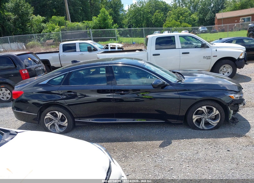 2018 HONDA ACCORD VIN: 1HGCV1F46JA034522