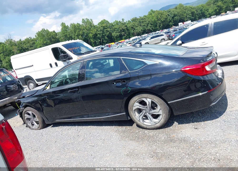 2018 HONDA ACCORD VIN: 1HGCV1F46JA034522