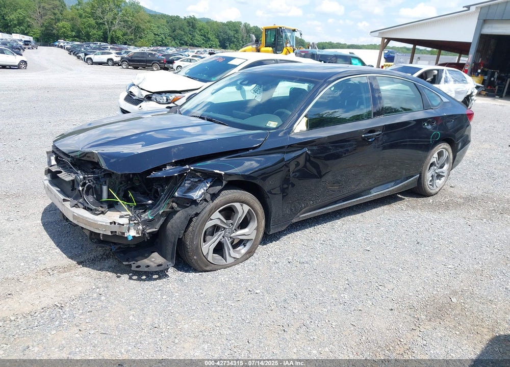 2018 HONDA ACCORD VIN: 1HGCV1F46JA034522