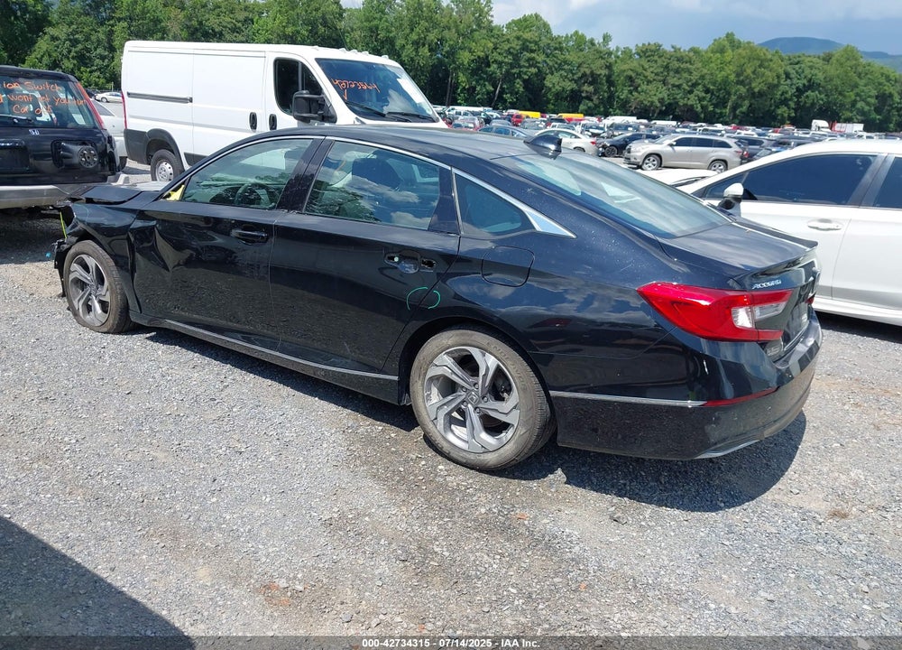 2018 HONDA ACCORD VIN: 1HGCV1F46JA034522