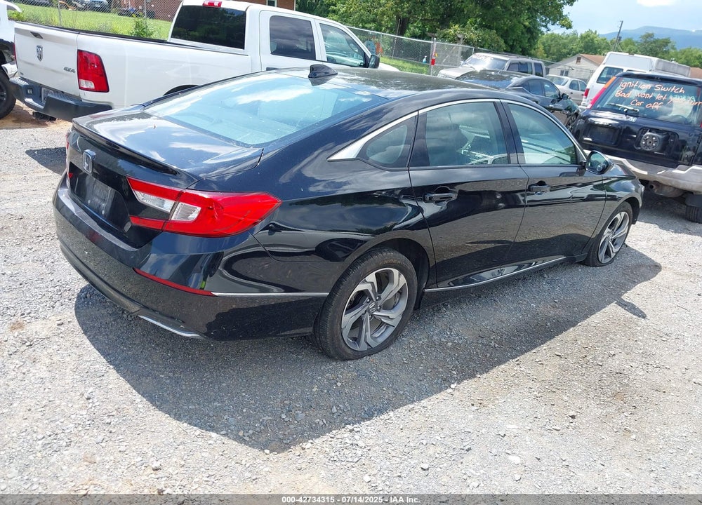 2018 HONDA ACCORD VIN: 1HGCV1F46JA034522