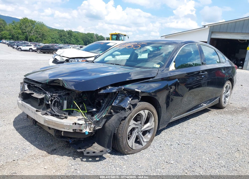 2018 HONDA ACCORD VIN: 1HGCV1F46JA034522