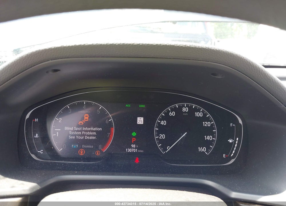 2018 HONDA ACCORD VIN: 1HGCV1F46JA034522
