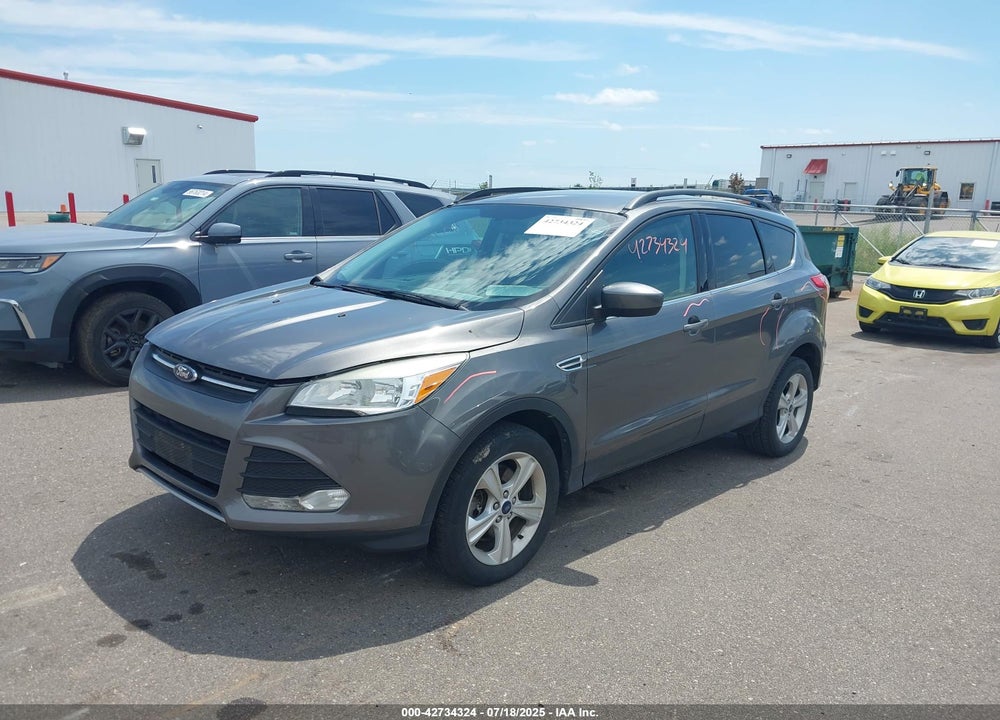2014 FORD ESCAPE VIN: 1FMCU9GX7EUB98791