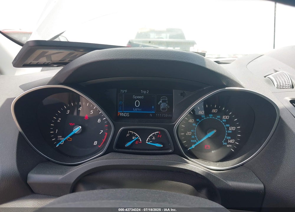 2014 FORD ESCAPE VIN: 1FMCU9GX7EUB98791