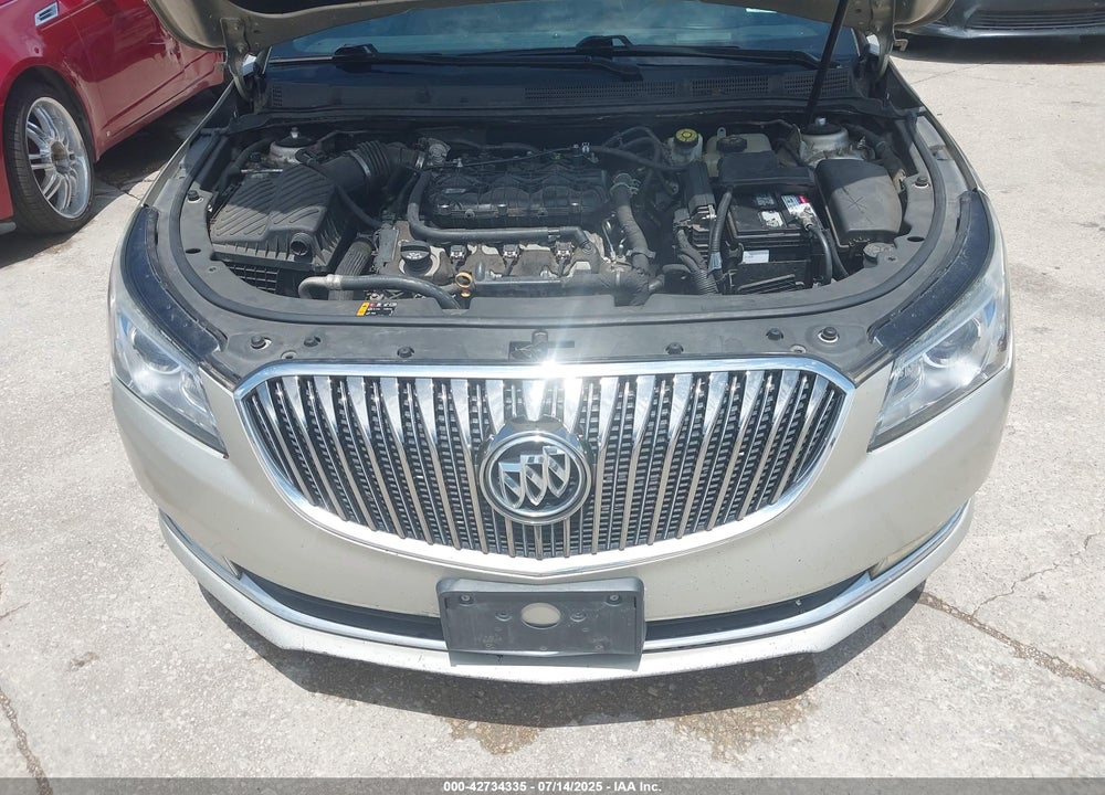 2015 BUICK LACROSSE LEATHER VIN: 1G4GB5G33FF276647