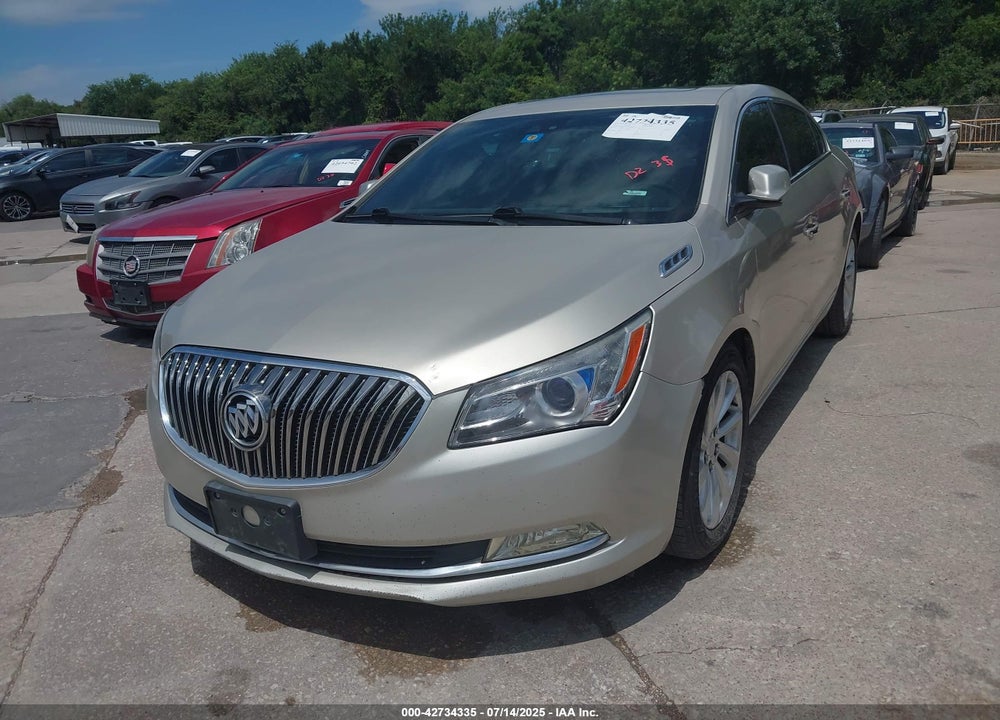 2015 BUICK LACROSSE LEATHER VIN: 1G4GB5G33FF276647
