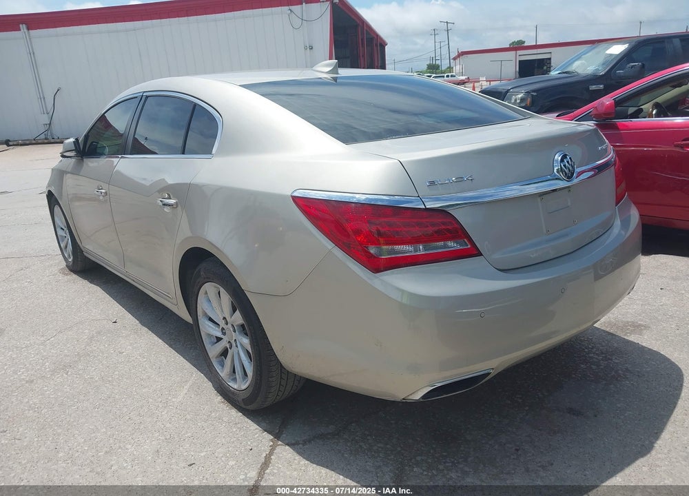 2015 BUICK LACROSSE LEATHER VIN: 1G4GB5G33FF276647