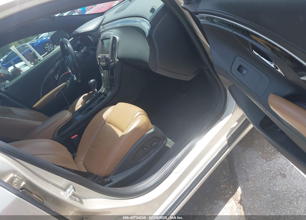 2015 BUICK LACROSSE LEATHER VIN: 1G4GB5G33FF276647