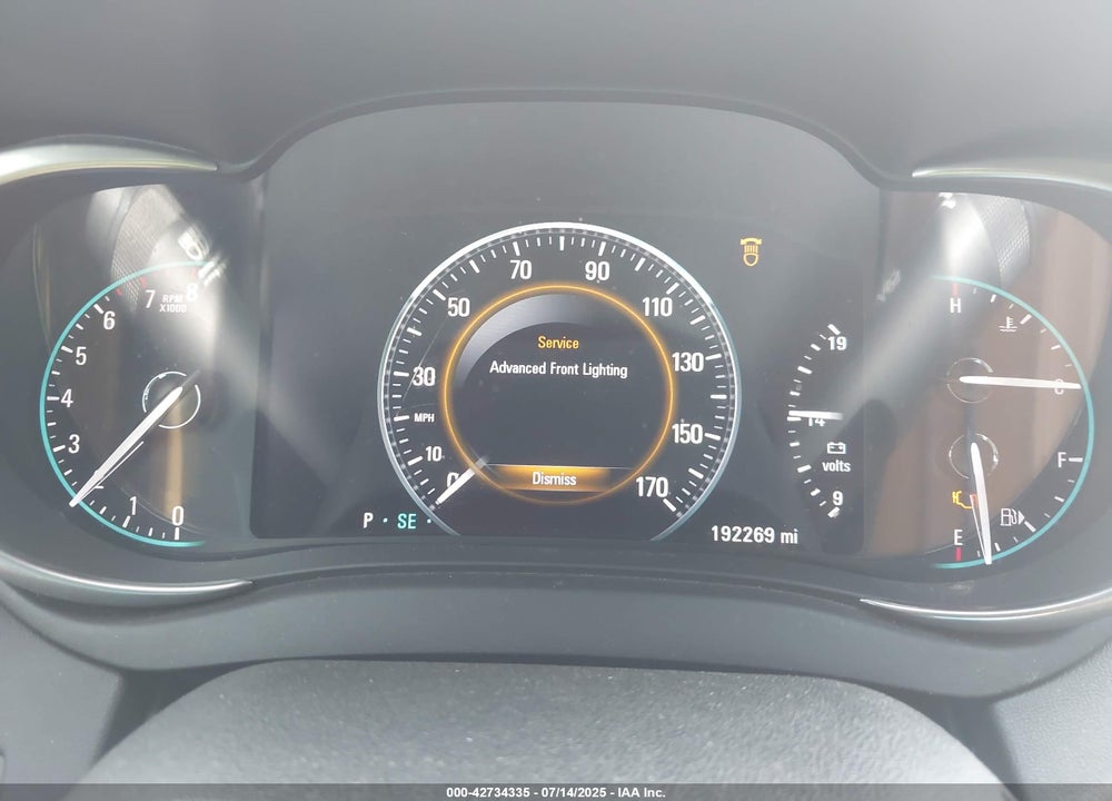 2015 BUICK LACROSSE LEATHER VIN: 1G4GB5G33FF276647