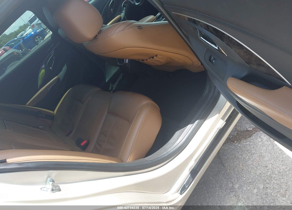 2015 BUICK LACROSSE LEATHER VIN: 1G4GB5G33FF276647