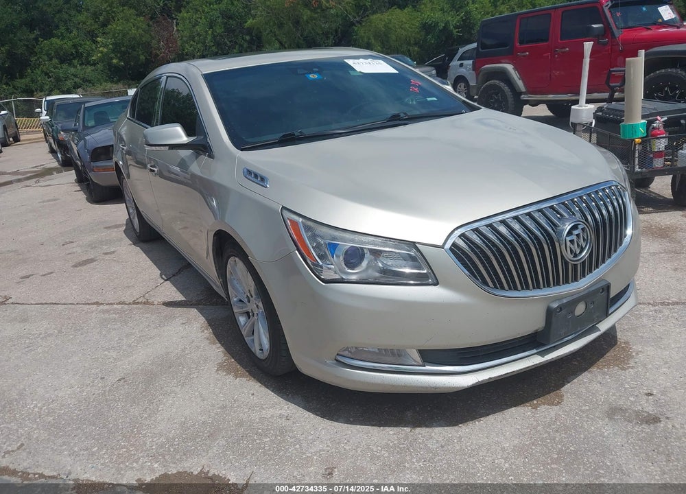 2015 BUICK LACROSSE LEATHER VIN: 1G4GB5G33FF276647