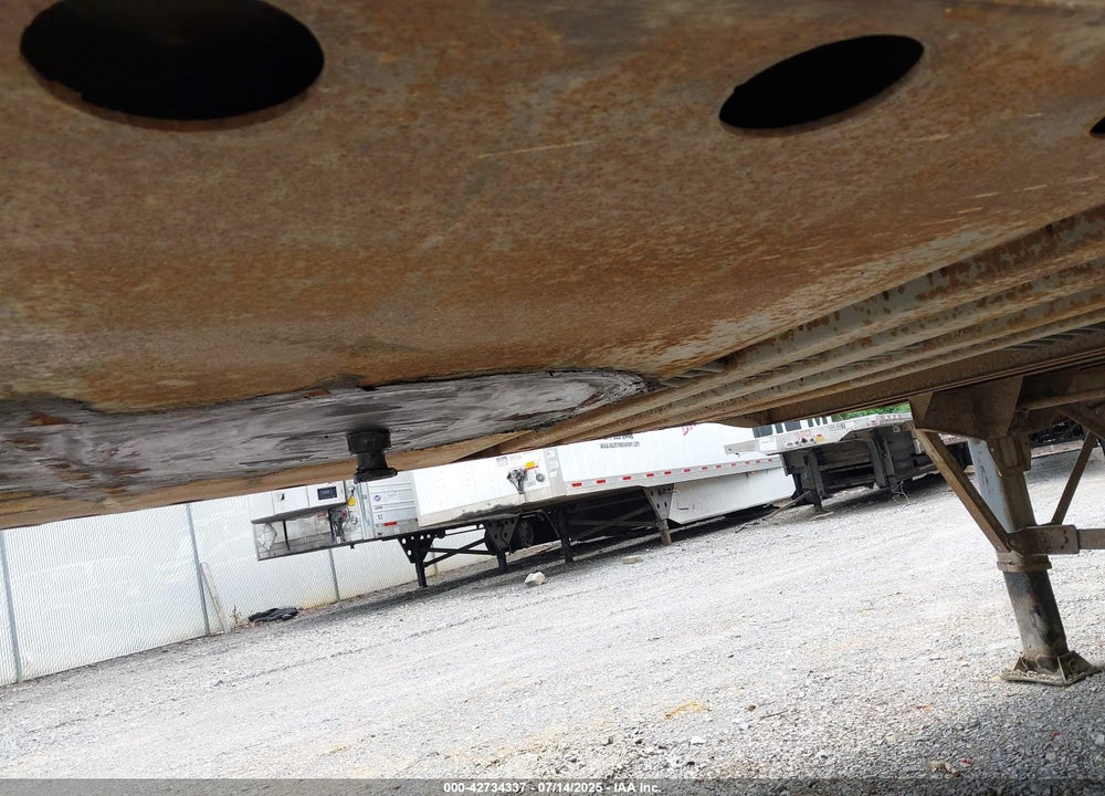 1997 DORSEY TRAILERS --- VIN: 1DTV11521VA258667