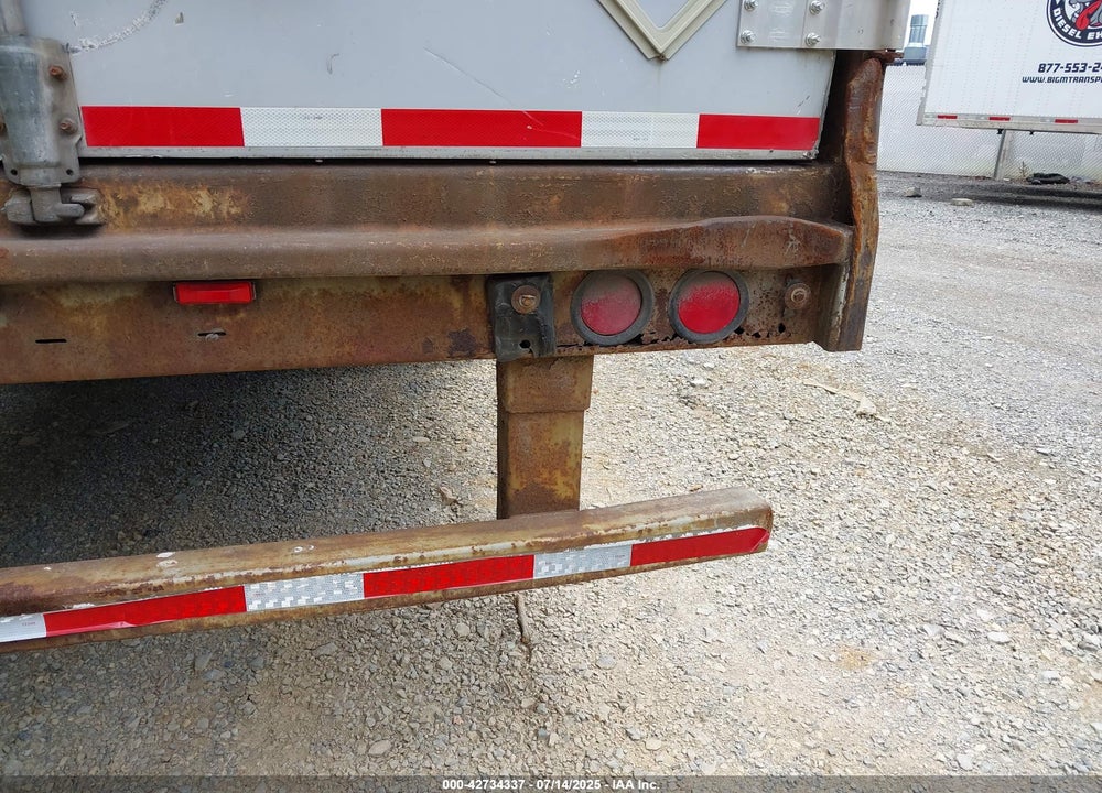1997 DORSEY TRAILERS --- VIN: 1DTV11521VA258667