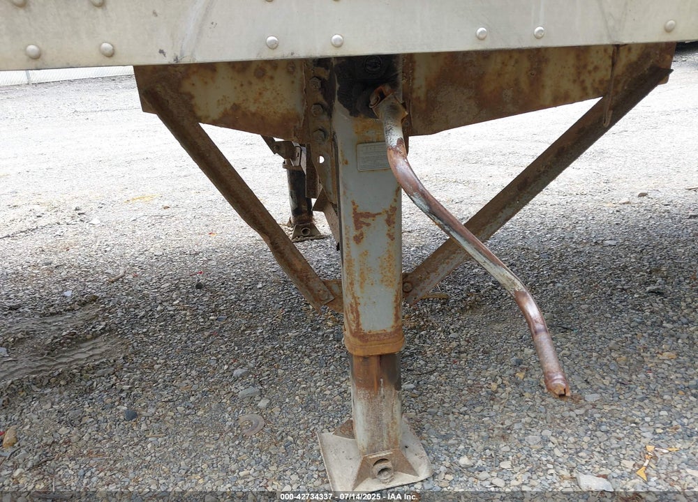 1997 DORSEY TRAILERS --- VIN: 1DTV11521VA258667