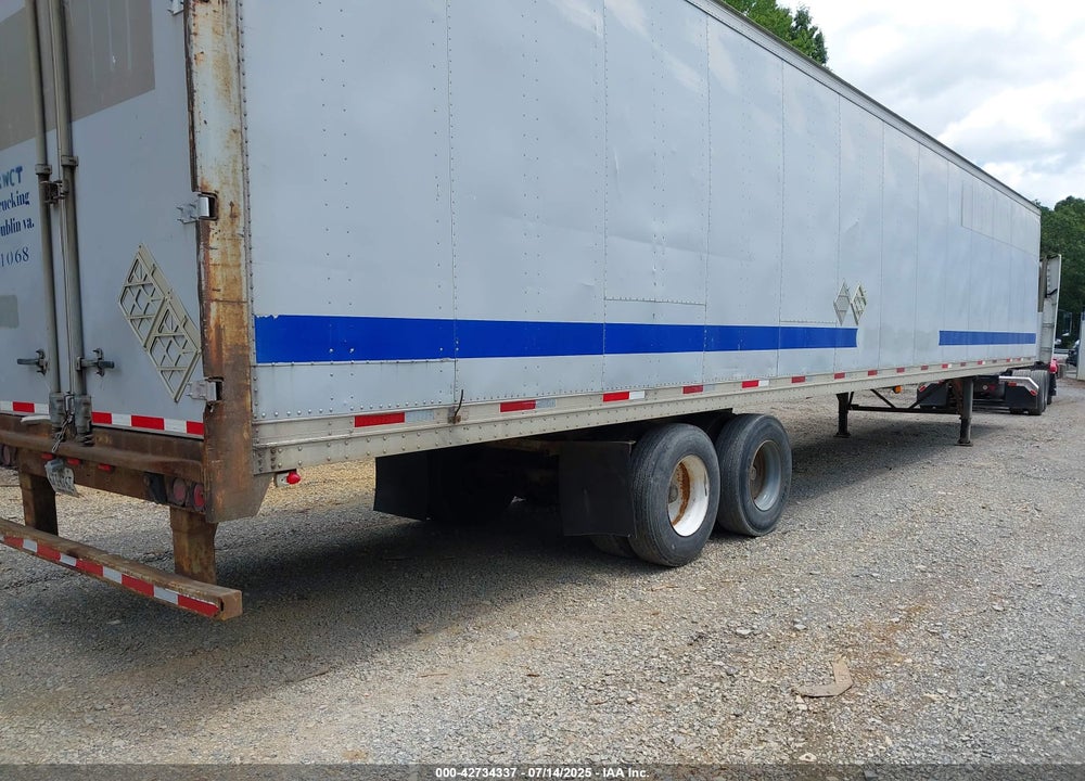 1997 DORSEY TRAILERS --- VIN: 1DTV11521VA258667