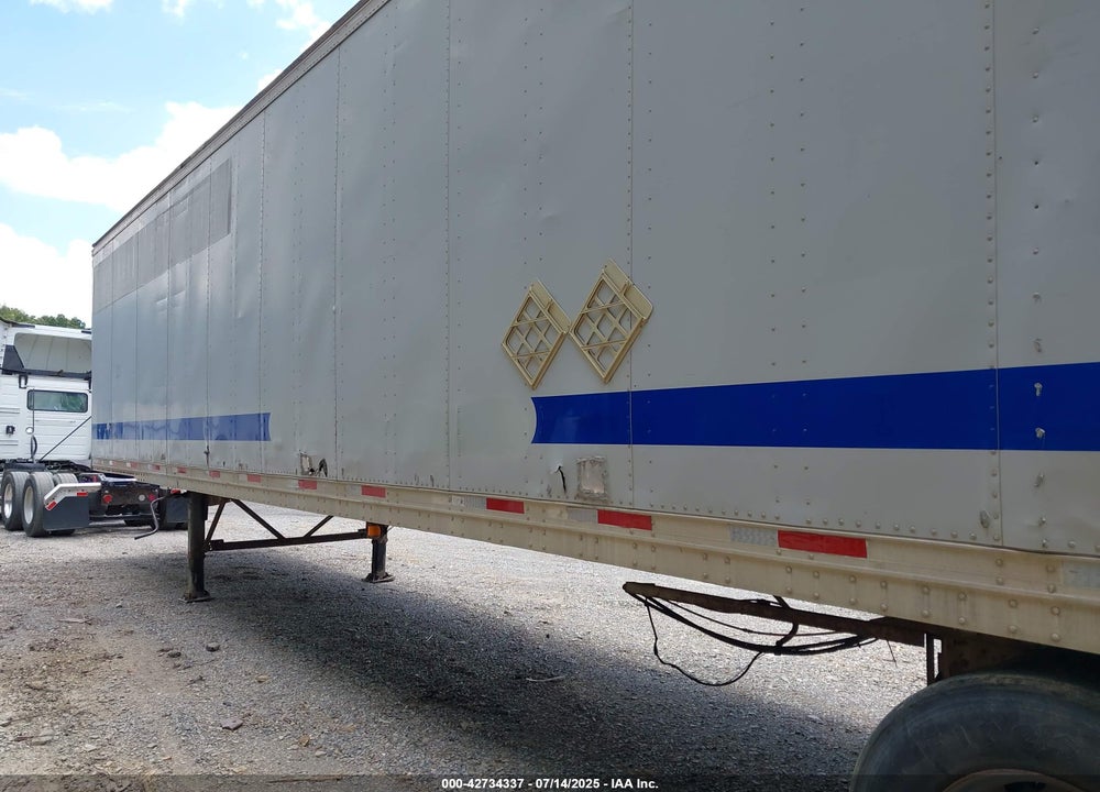 1997 DORSEY TRAILERS --- VIN: 1DTV11521VA258667