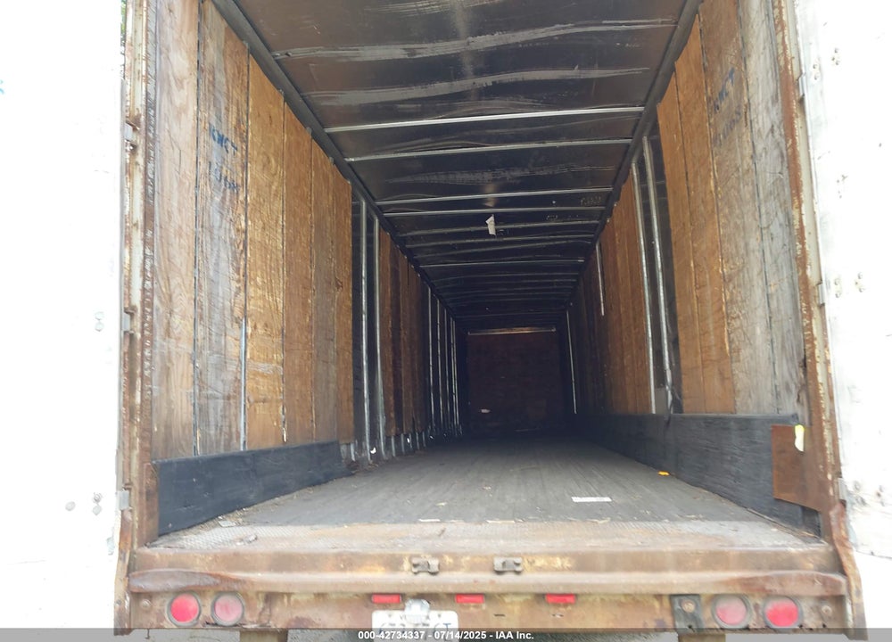 1997 DORSEY TRAILERS --- VIN: 1DTV11521VA258667