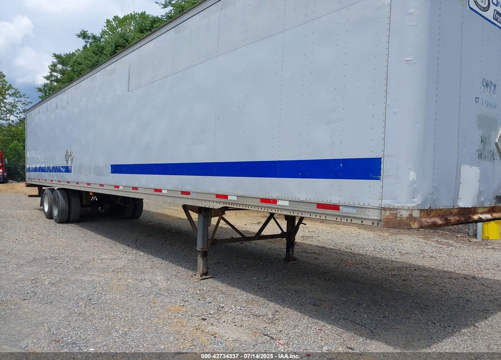1997 DORSEY TRAILERS --- VIN: 1DTV11521VA258667