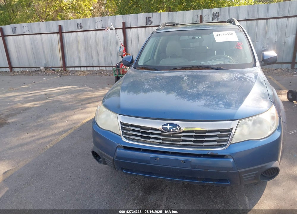 2010 SUBARU FORESTER VIN: JF2SH6CC1AH724407